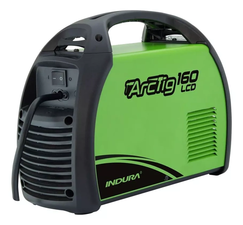 SOLDADORA INDURA ARCTIG 160 LCD - 3