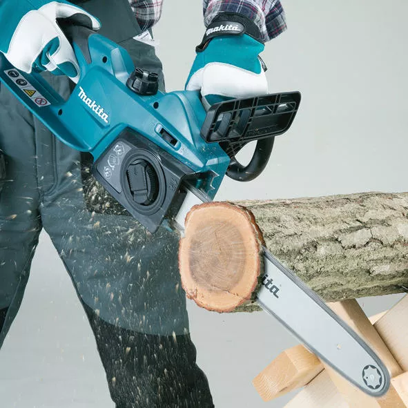ELECTROSIERRA 16 (400MM)-1800W MAKITA UC4041A COLOR TURQUESA - 5