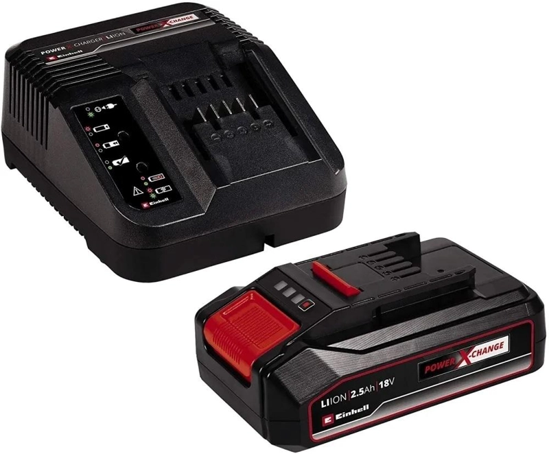 BATERÍA EINHELL PXC-KIT 18V DE 2.5AH + CARGADOR - 1