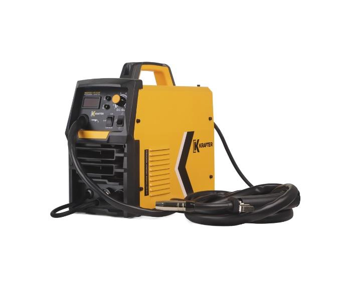 KIT SOLDADORA KRAFTER MEGATEX-120 FLUX + MASCARA SOLDAR + ALAMBRE MIG - 4