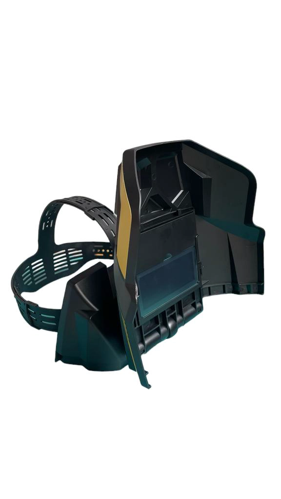 KIT SOLDADORA KRAFTER MEGATEX-120 FLUX + MASCARA SOLDAR + ALAMBRE MIG - 8