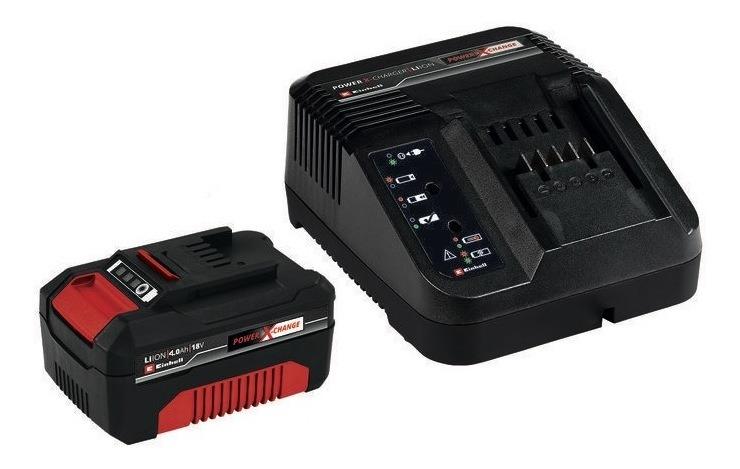 EINHELL PXC-KIT BATERIA 4.0 AH + CARGADOR RÁPIDO - 1