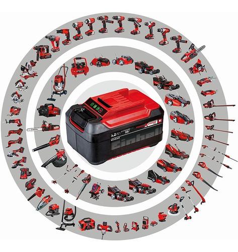 EINHELL PXC-KIT BATERIA 4.0 AH + CARGADOR RÁPIDO - 4