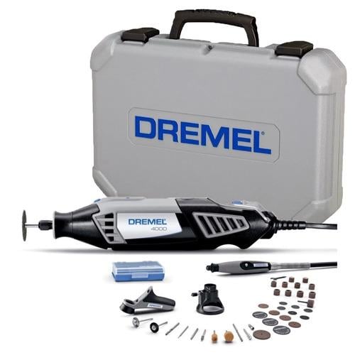 HERRAMIENTA DREMEL 4000 3 ADITAMENTOS Y 36 ACCESORIOS - 1