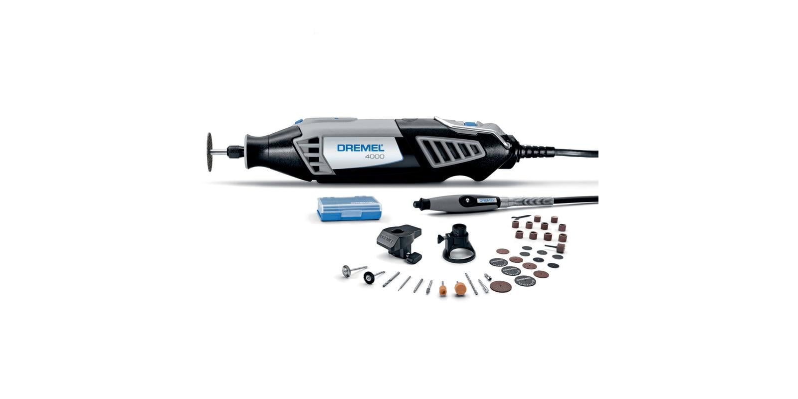 HERRAMIENTA DREMEL 4000 3 ADITAMENTOS Y 36 ACCESORIOS - 4