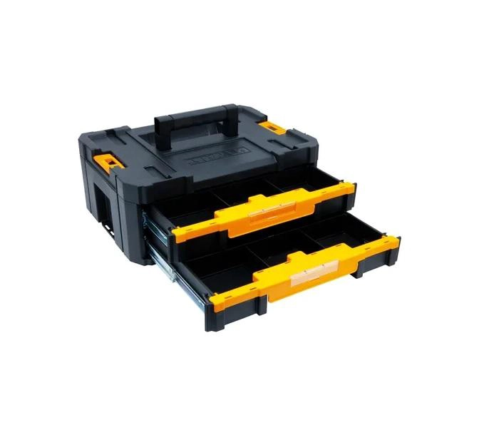 CAJA DOBLE ORGANIZADOR TSTAK DEWALT DWST17804 - 2