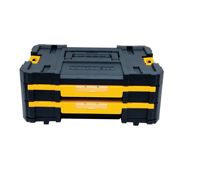 CAJA DOBLE ORGANIZADOR TSTAK DEWALT DWST17804 - 4