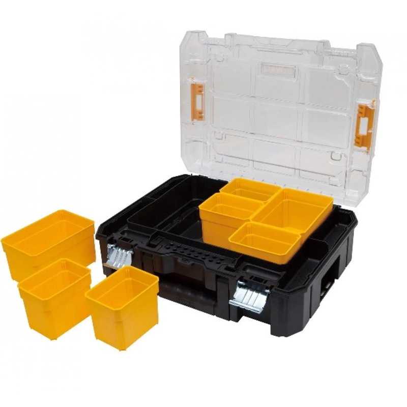 CAJA HERRAMIENTAS DEWALT ORGANIZADOR 6.6 L TSTAK - 2