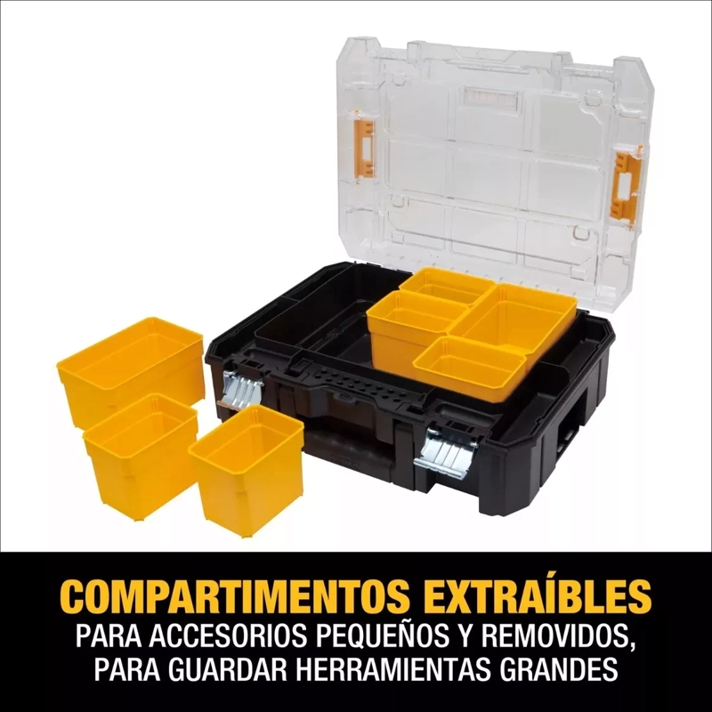 CAJA HERRAMIENTAS DEWALT ORGANIZADOR 6.6 L TSTAK - 5
