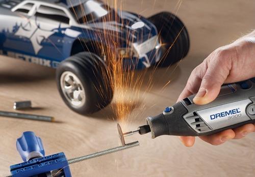 HERRAMIENTA DREMEL 3000 1 ADITAMENTO Y 26 ACCESORIOS - 4
