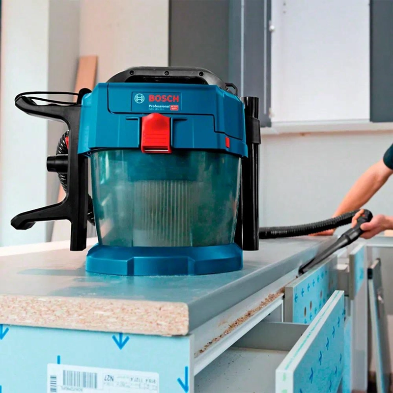 ASPIRADORA BOSCH INAL. POLVO GAS 18V-10LT PREM - 6