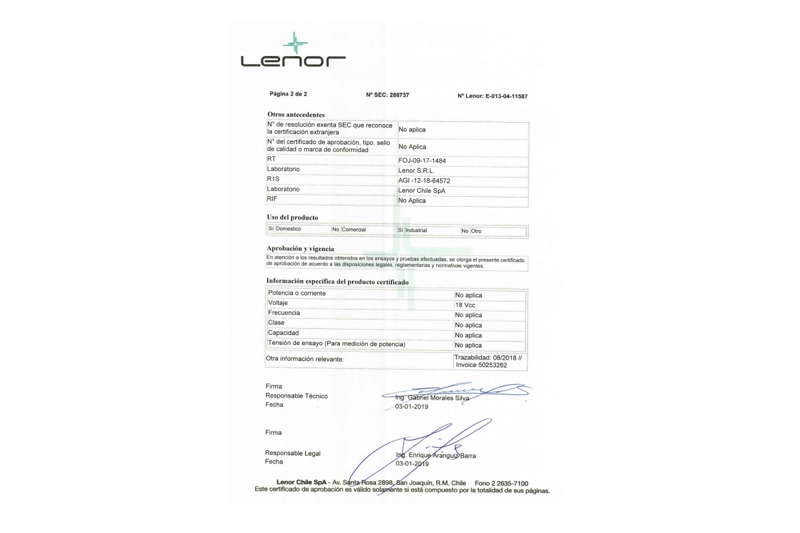 ASPIRADORA BOSCH INAL. POLVO GAS 18V-10LT PREM - 8