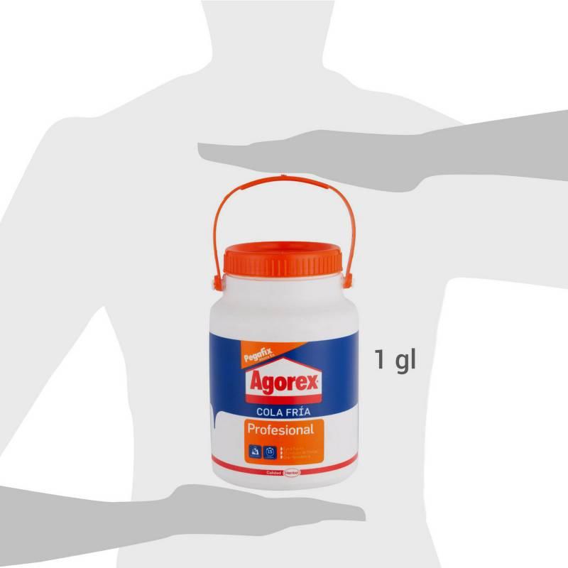 AGOREX PROFESIONAL COLA FRIA 1 GALON - 4