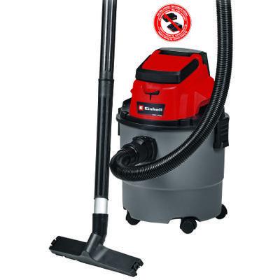 ASPIRADORA EINHELL INALÁMBRICA 18V TC-VC 18/15 LI SOLO - 1