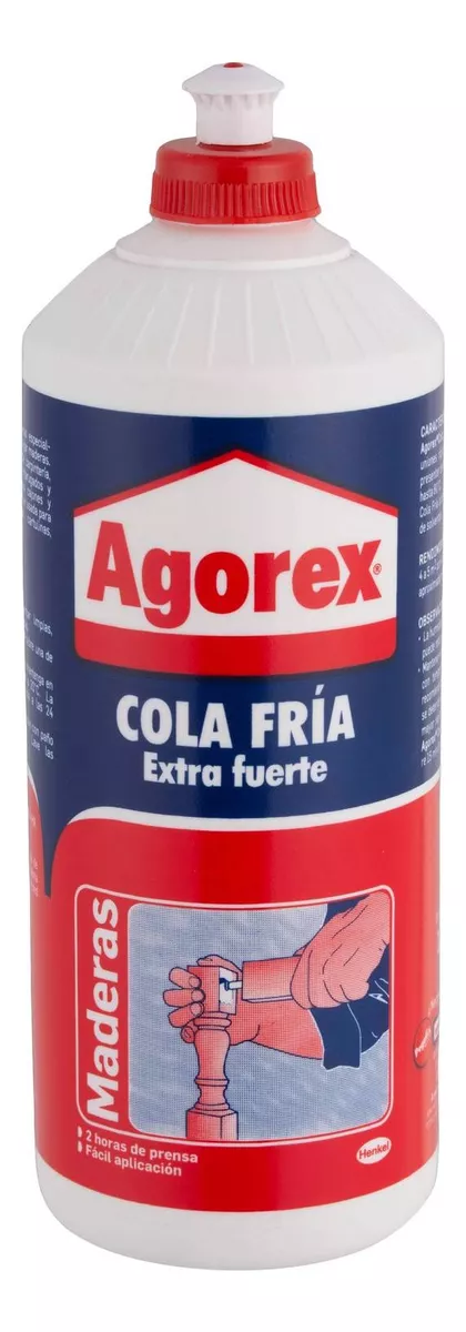 AGOREX MADERA 1/2 KG. - COLA FRIA - 1