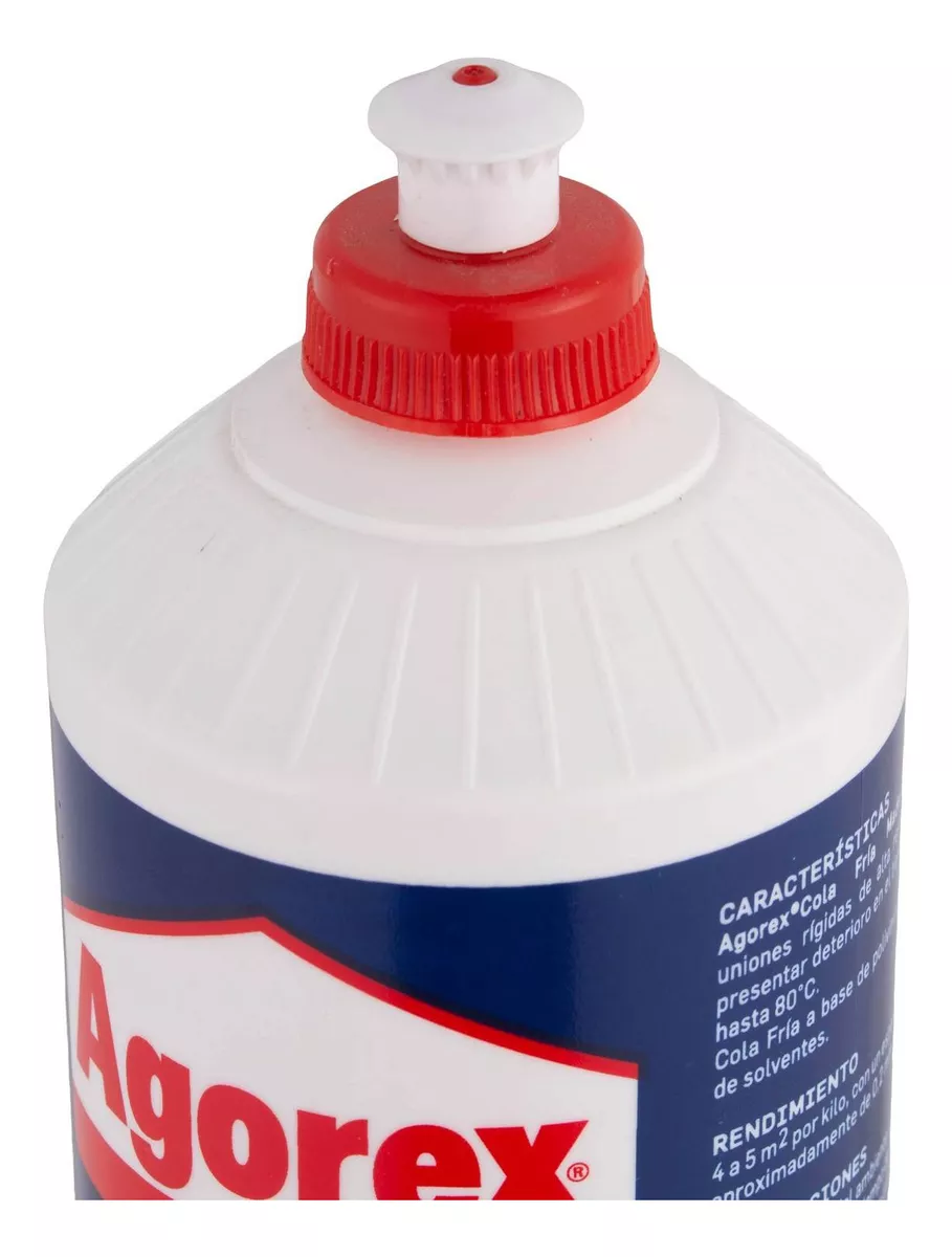 AGOREX MADERA 1/2 KG. - COLA FRIA - 2