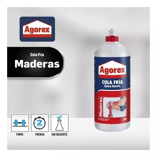 AGOREX MADERA 1/2 KG. - COLA FRIA - 4