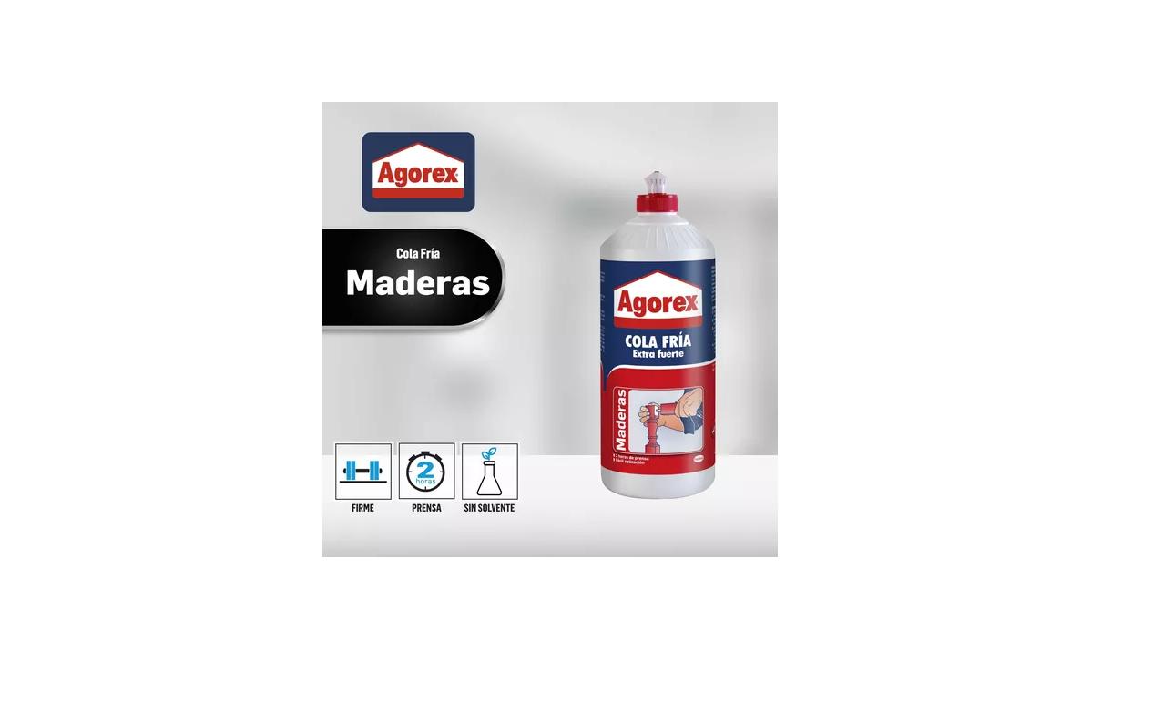 AGOREX MADERA 1/2 KG. - COLA FRIA - 5