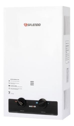 CALEFONT SPLENDID MASTER TIRO NATURAL 7 L GAS LICUADO