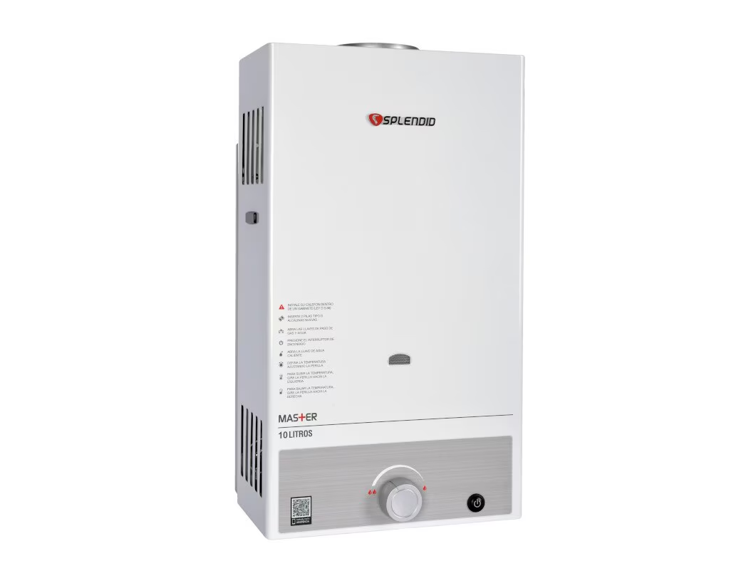 CALEFON SPLENDID GAS LICUADO 10L IONIZADO - 4
