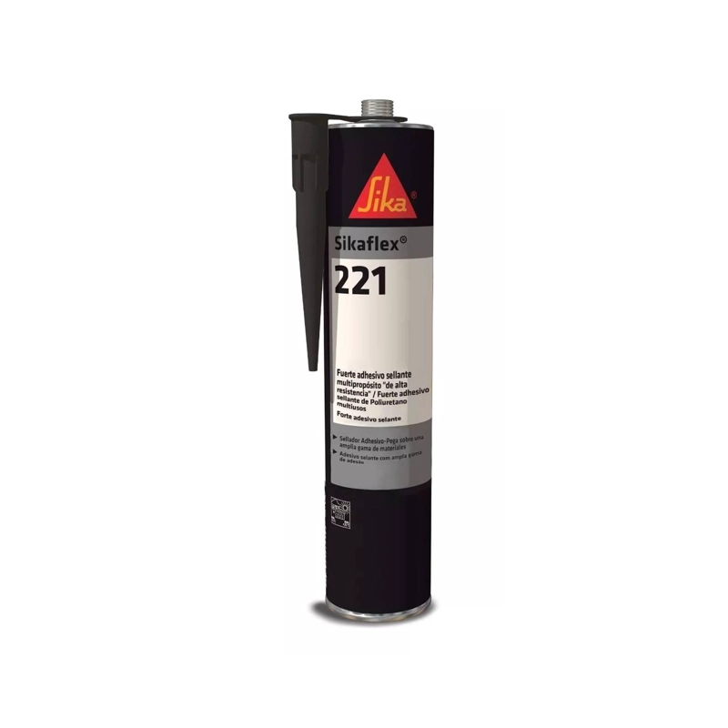 SELLANTE SIKA FLEX 221 NEGRO 300 ML - 1