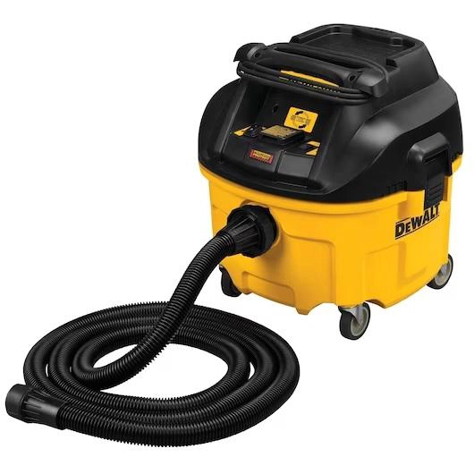 ASPIRADORA DEWALT INDUSTRIAL DE POLVO/AGUA 30L/8G DWV010-B2C - 2