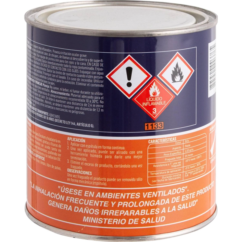 TAPAGOTERA HENKEL ADHESIVES AGOREX 4.5KG 5300 ELASTOSELLO - 2