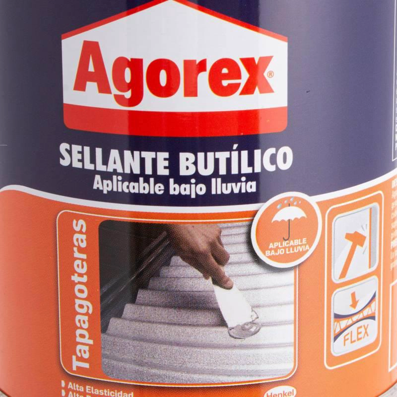 TAPAGOTERA HENKEL ADHESIVES AGOREX 4.5KG 5300 ELASTOSELLO - 3