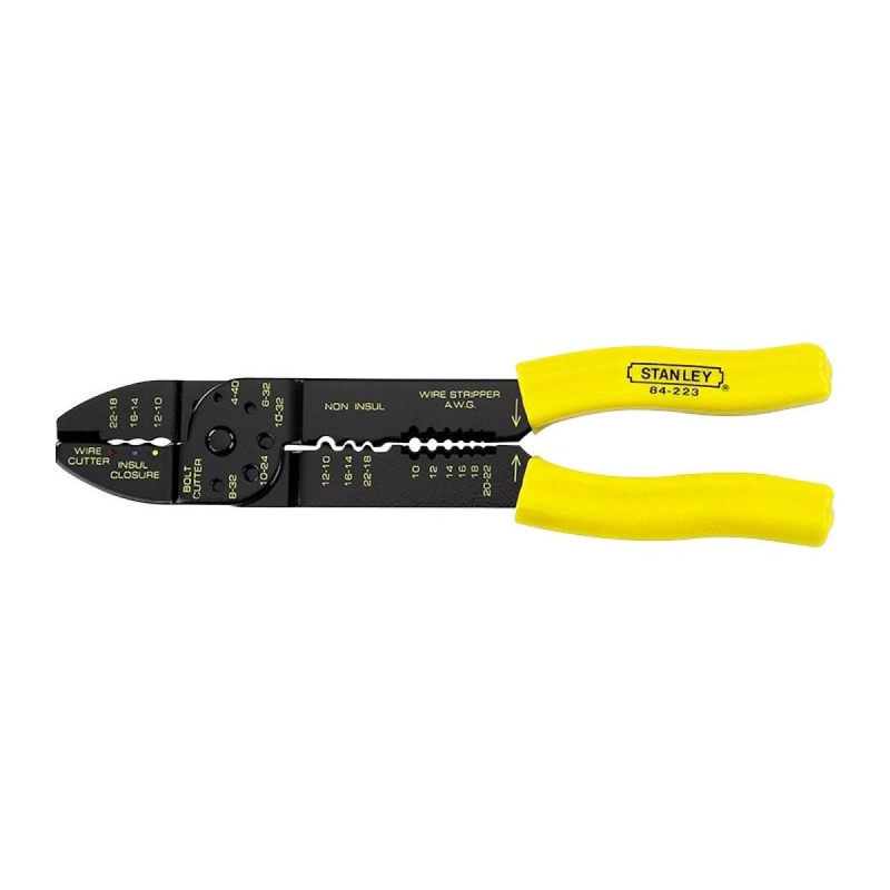 ALICATE PELACABLE MULTIUSO 9.1/2 STANLEY (84223) - 1
