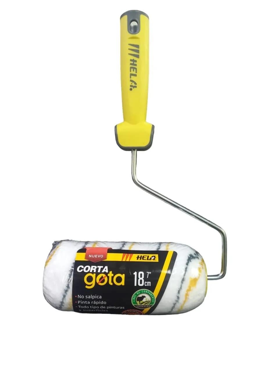 RODILLO HELA CORTAGOTAS 18 CM - 2