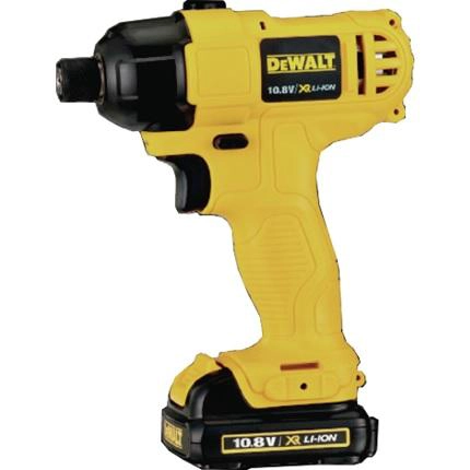 ATORNILLADOR IMPACTO DEWALT 1/4 12V + CARGADOR Y 2 BATERIA - 3