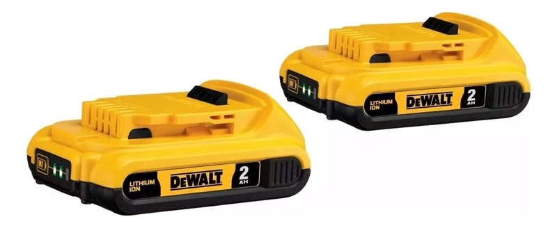 ATORNILLADOR IMPACTO DEWALT DCF7871D2-B2 6.35MM 20V + 2 BAT 1.5 AH + CARG - 11