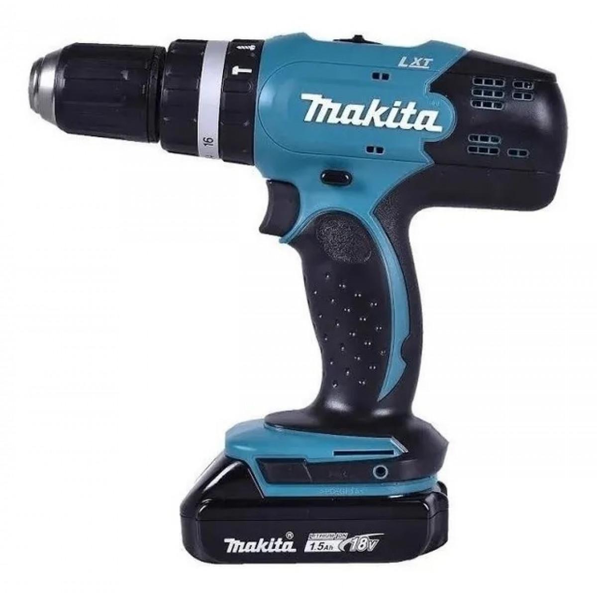 ATORNILLADOR MAKITA BATERIA DHP453SYE 18V C/P 13 MM - 3