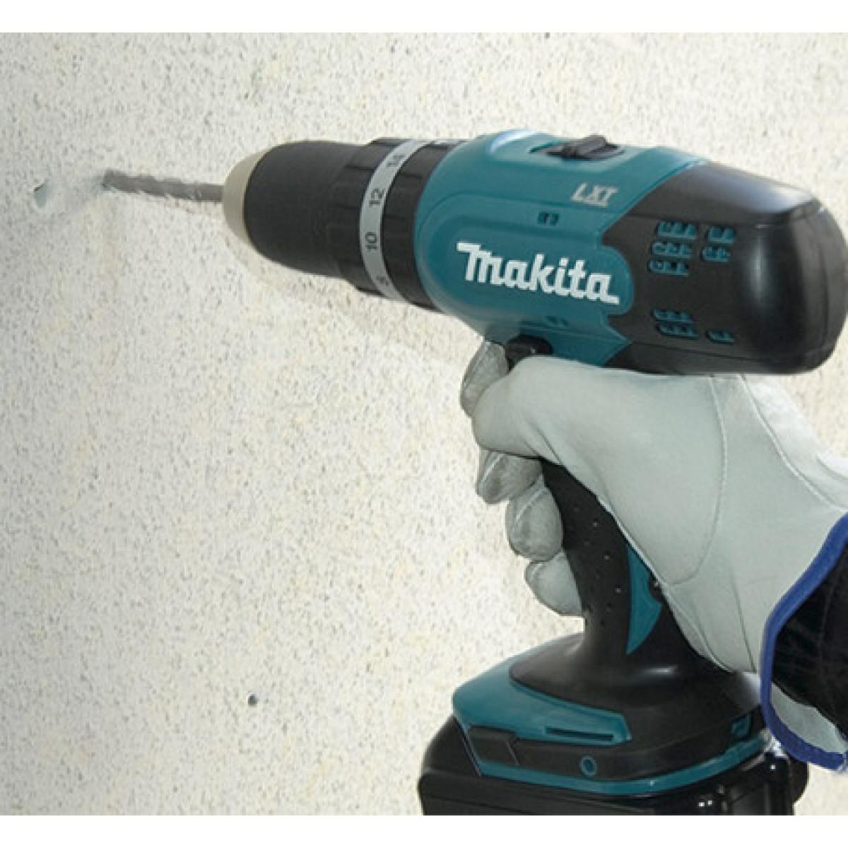 ATORNILLADOR MAKITA BATERIA DHP453SYE 18V C/P 13 MM - 4
