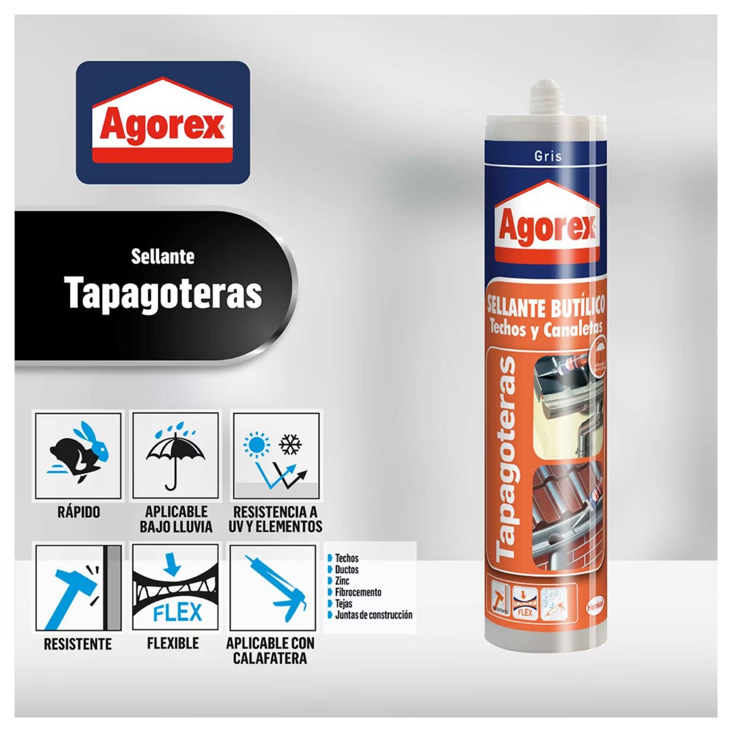 TAPAGOTERA HENKEL ADHESIVES AGOREX 440 GRS-5300 ELASTOSELLO - 3