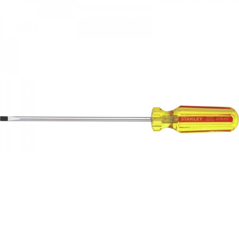 ATORNILLADOR PROFESIONAL STANLEY 69112B PUNTA PALETA 6X3/16 - 1