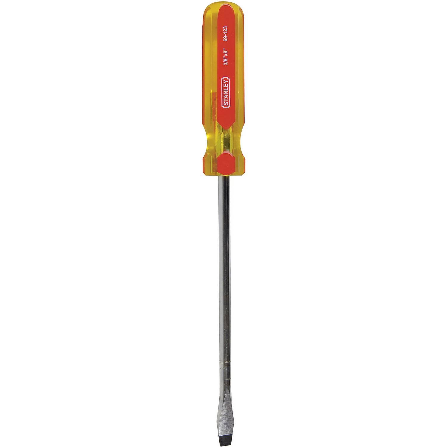 ATORNILLADOR PROFESIONAL STANLEY 69123B PUNTA PALETA 8X3/8 - 1
