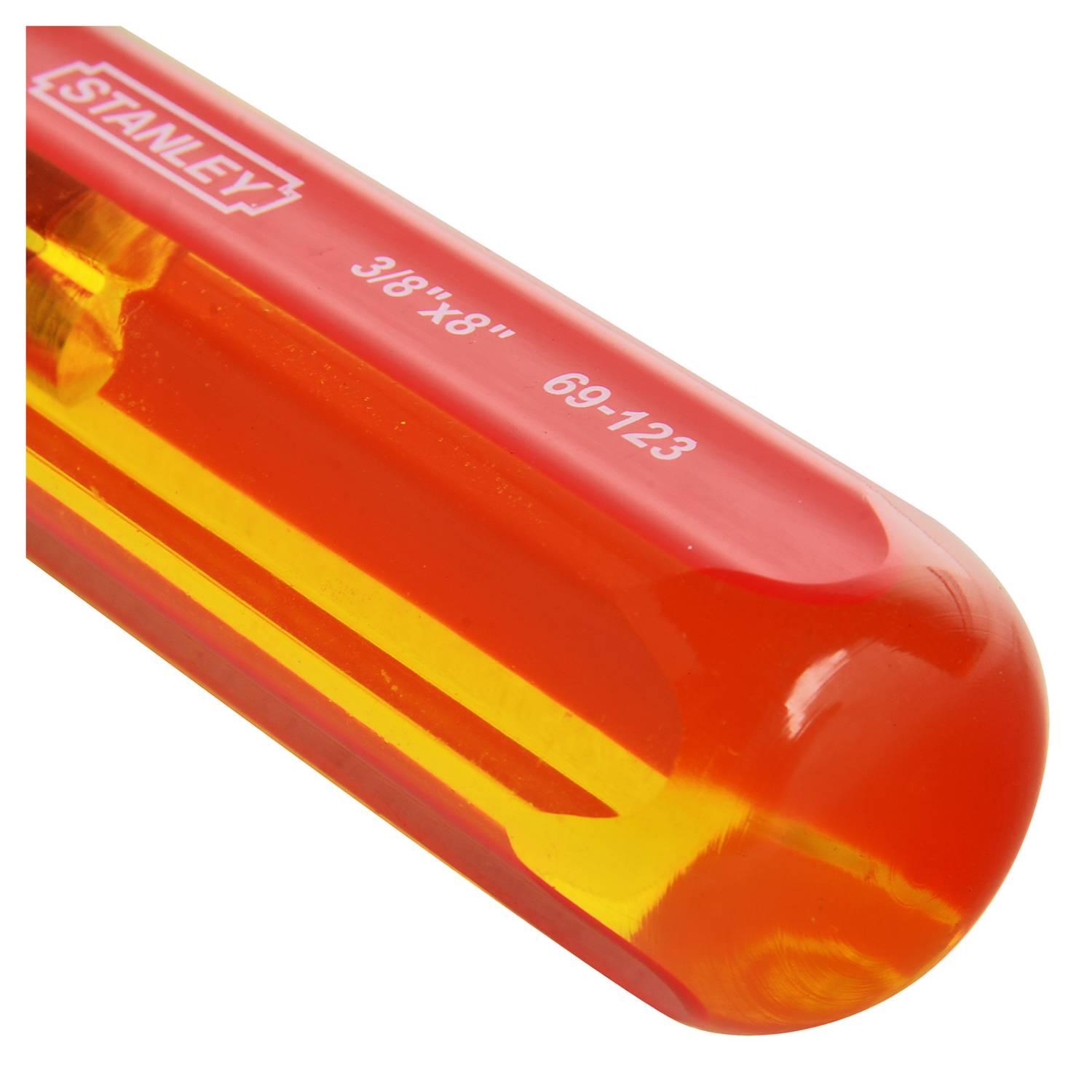 ATORNILLADOR PROFESIONAL STANLEY 69123B PUNTA PALETA 8X3/8 - 2