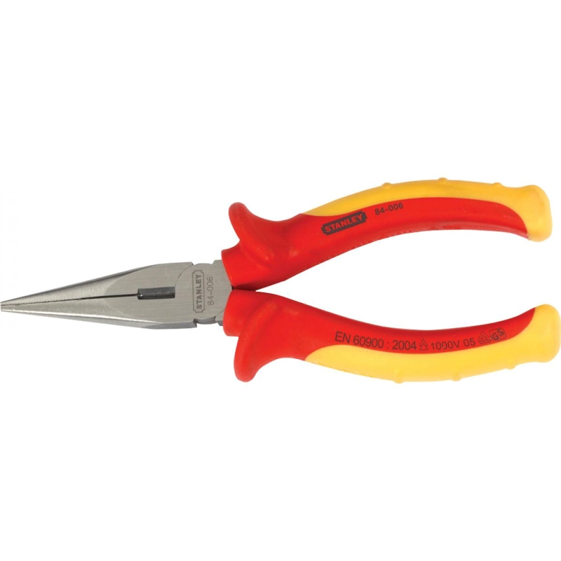 ALICATE MAXSTEEL PUNTA LARGA 165 MM STANLEY 84006 - 1