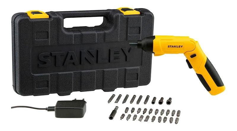 ATORNILLADOR STANLEY INALAMBRICO 4.0V SCS4K-B2C - 7