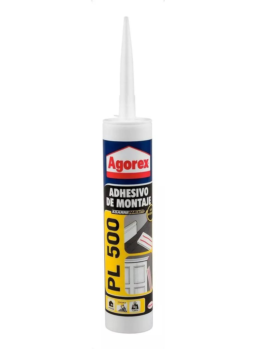 ADHESIVO HENKEL ADHESIVES AGOREX PL 500 CARTUCHO 370 ML MONTAJE - 2