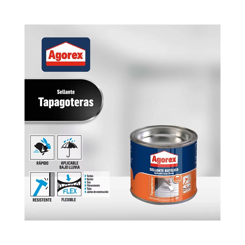 TAPAGOTERA HENKEL ADHESIVES AGOREX 900G-5300 ELASTOSELLO - 5