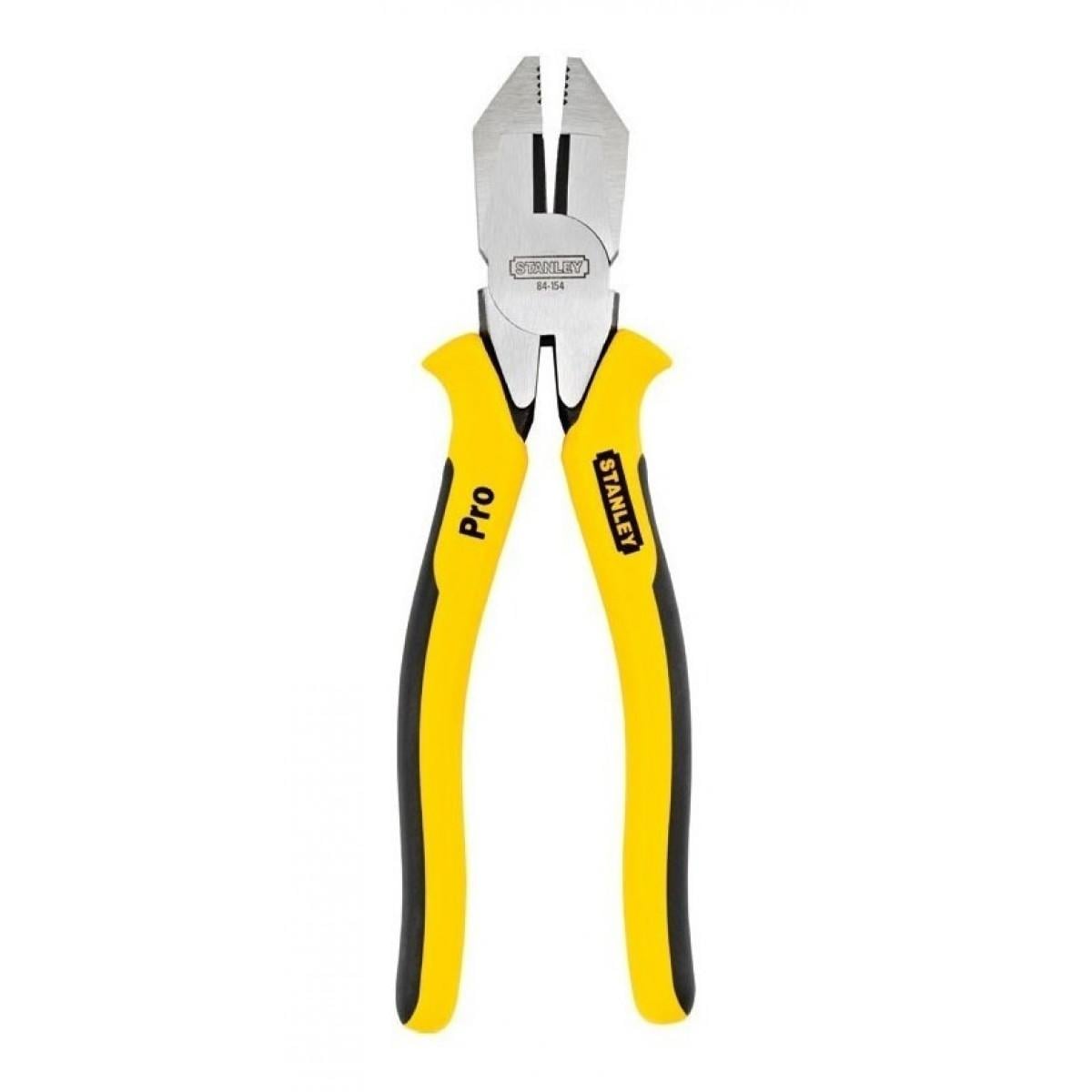 ALICATE PROFESIONAL ELECTRICISTA 9' (84154) STANLEY - 1