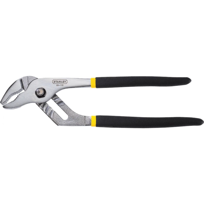 ALICATE BOMBA AGUA  STANLEY 84110 - 10' MANGO NEGRO - 1