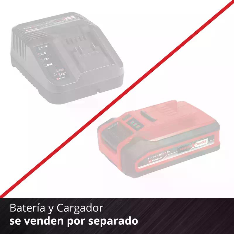 ASPIRADOR / SOPLADOR EINHELL VENTURRO 18/210 18V SIN BATERIA - 5