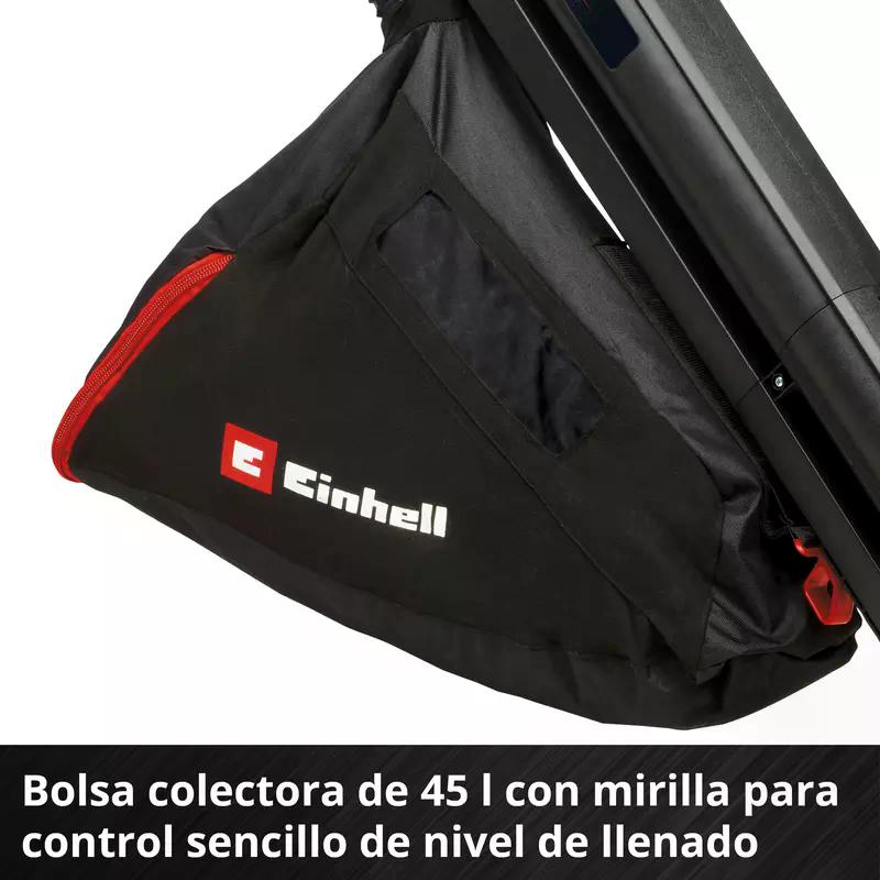 ASPIRADOR / SOPLADOR EINHELL VENTURRO 18/210 18V SIN BATERIA - 7