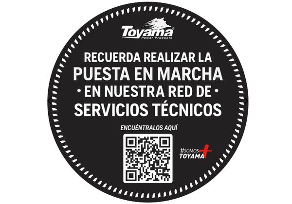 ORILLADORA MULTIFUNCIONAL TOYAMA 42.7CC TBC43MT 301-008 - 3