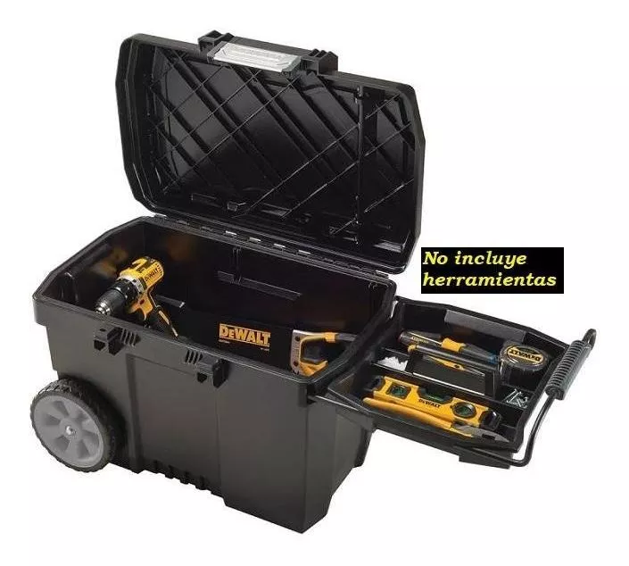 CAJA HERRAMIENTA MOVIL DEWALT 56 LTS - 2