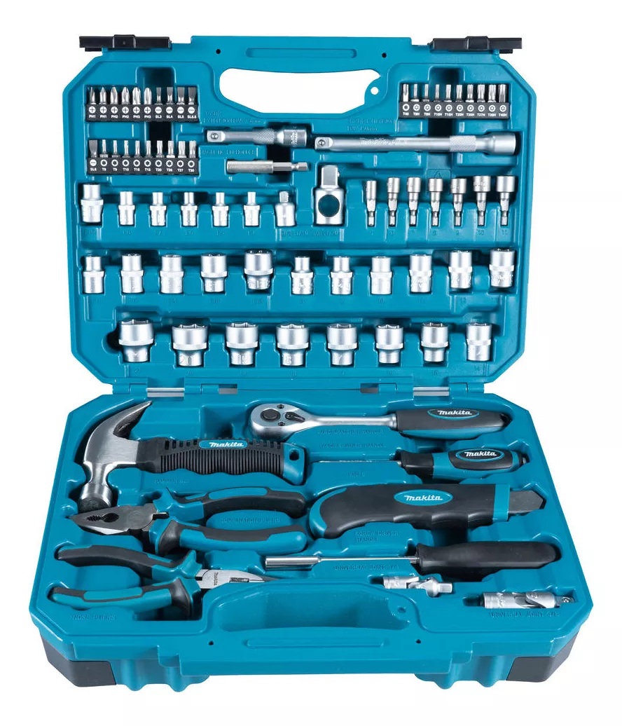 MALETA MAKITA E-10899 CON SET ACC Y HERRAM MANUALES 76 PZAS - 1