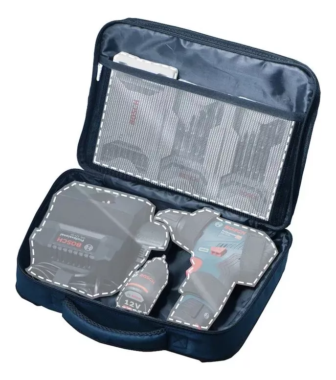 BOLSO BOSCH PEQUEÑO P/TRANSPORTE HERRAMIENTAS 1600A003BH0 - 3